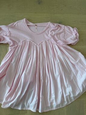 free people catalina Soft Pink dress